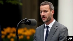 U.S. envoy Adam Boehler.